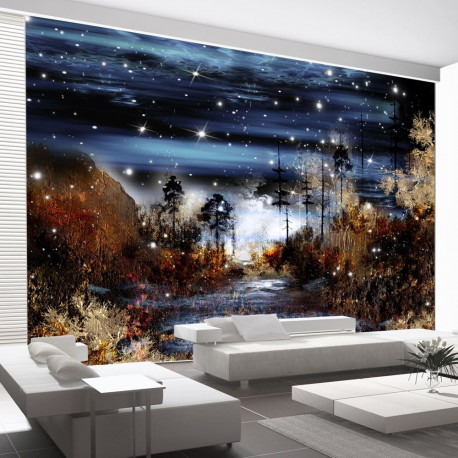 Fototapeet - Magical forest - 350x245
