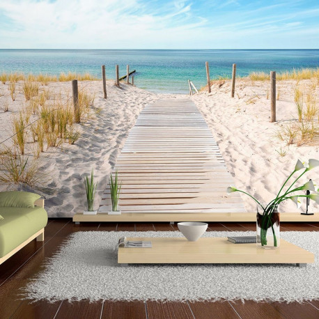 Fototapeet - Holiday at the seaside - 350x245