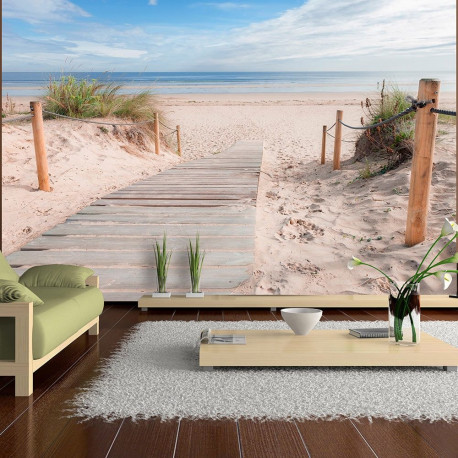 Fototapeet - On the beach - 400x280