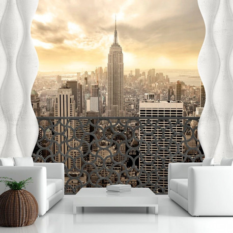 Fototapeet - Light of New York - 250x175