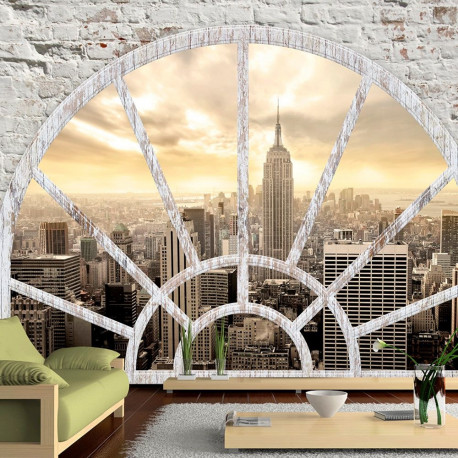 Fototapeet - NY - City in the morning - 250x175