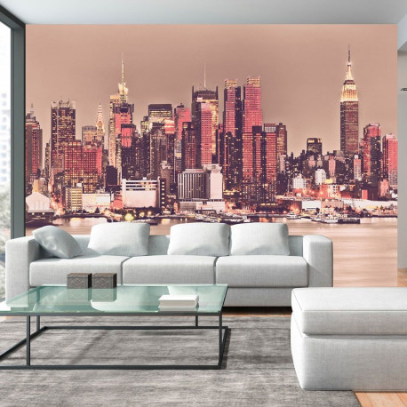 Fototapeet - NY - Midtown Manhattan Skyline - 300x210
