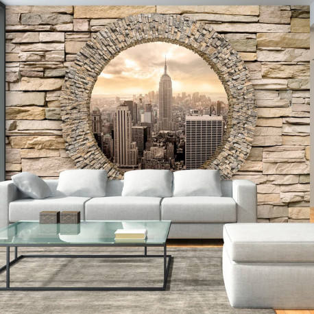 Fototapeet - Hidden City - 150x105