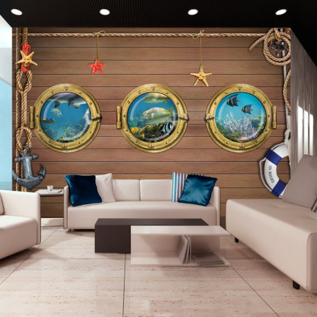 Fototapeet - Overboard - 400x280
