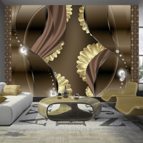 Fototapeet - Hand-held fans - 200x140