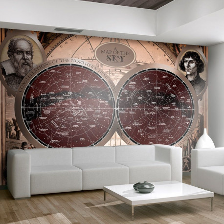 Fototapeet - Map of the sky - 350x245