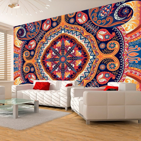 Fototapeet - Exotic mosaic - 250x175