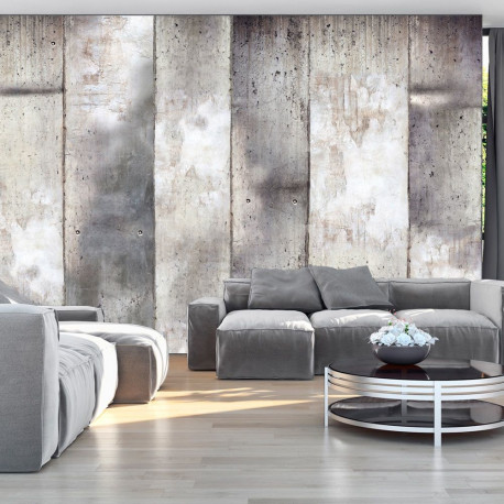 Fototapeet - Gray stripes - 100x70