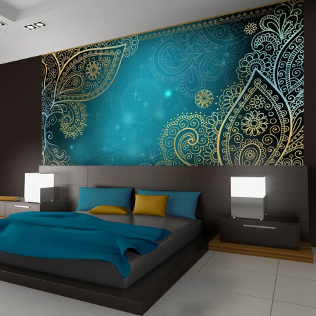 Fototapeet - Oriental wings - 100x70