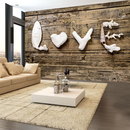 Fototapeet - Declaration Of Love - 100x70
