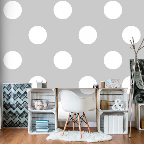 Fototapeet - Charming Dots - 400x280