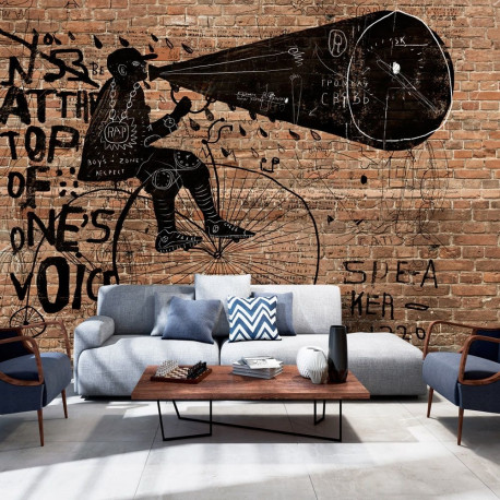 Fototapeet - City News - 400x280