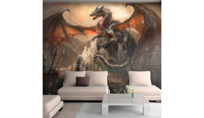 Fototapeet - Dragon castle - 250x175