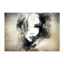 Fototapeet -  Mysterious Girl - 100x70