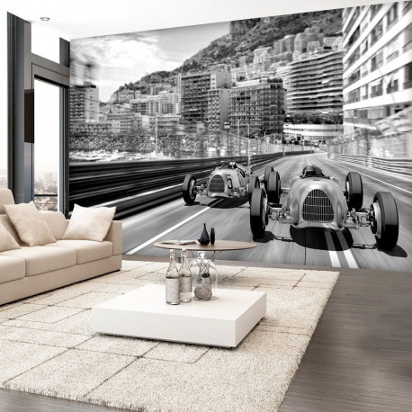 Fototapeet - Monte Carlo Race - 250x175