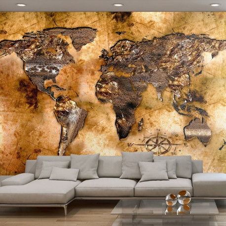Fototapeet - Opalescent Continents - 150x105