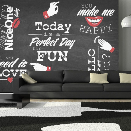 Fototapeet - Perfect day - 200x140