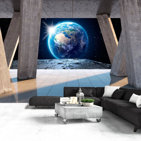 Fototapeet - Moon Walk - 300x210