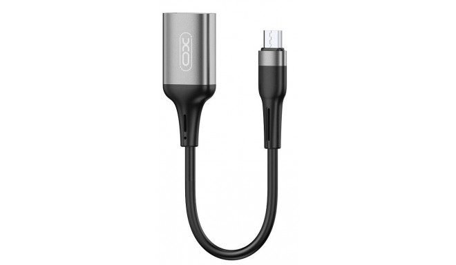 XO adapter USB - microUSB OTG, must (NB201)