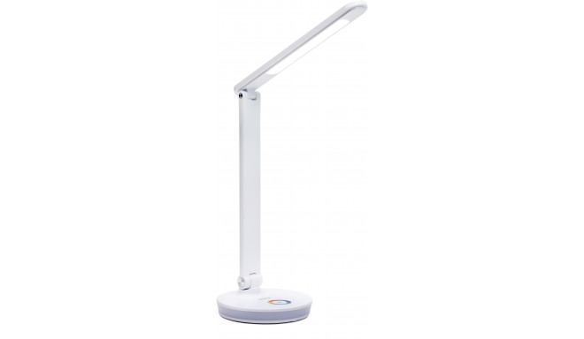 Platinet table lamp PDL400 12W, white (45937)