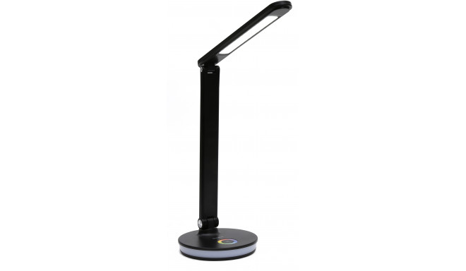  Platinet desk lamp PDL400 12W, black (45938)