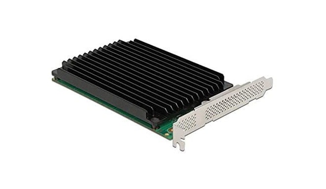 DeLOCK PCIe x16 > 4x NVMe M.2 Key M + Bitfurcation