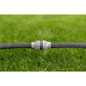 Gardena Liano Reparator 1/2, hose piece (grey, for 13mm textile hose)