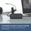Creative HS-220, Headset (black, USB)