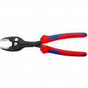 KNIPEX TwinGrip front gripping pliers (red/blue)