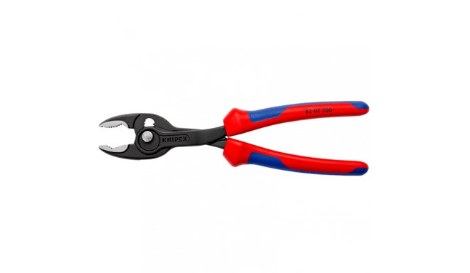 KNIPEX TwinGrip front gripping pliers (red/blue)
