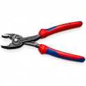 KNIPEX TwinGrip front gripping pliers (red/blue)