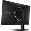 OMEN 27qs, gaming monitor - 27 - black, DisplayPort, HDMI, HDR 400, pivot, USB, curved, 240Hz panel