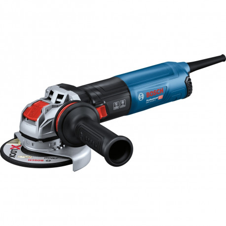 Bosch X-LOCK angle grinder GWX 14-125 S Professional (blue/black, 1,400 watts)