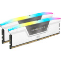 Corsair DDR5 - 32GB - 6400 - CL - 36 (2x 16 GB) dual kit, RAM (white, CMH32GX5M2B6400C36W, Vengeance