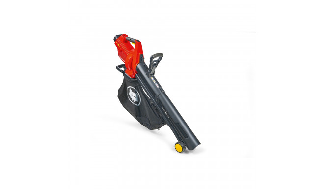 WOLF-Garten cordless leaf vacuum/leaf blower LYCOS 40/480 V set, 40 volts (red/black, Li-ion battery