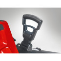 WOLF-Garten cordless leaf vacuum/leaf blower LYCOS 40/480 V set, 40 volts (red/black, Li-ion battery