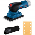 Bosch cordless orbital sander GSS 12V-13 Professional solo (blue/black, without battery and charger,