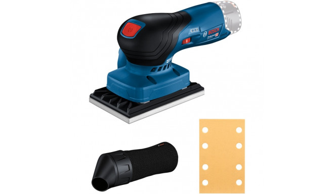 Bosch cordless orbital sander GSS 12V-13 Professional solo (blue/black, without battery and charger,