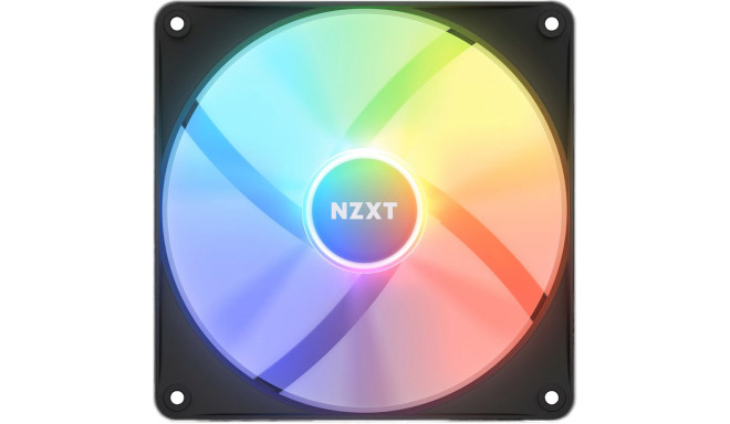 NZXT F140 RGB Core Single 140x140x26, case fan (black, single fan, without controller)