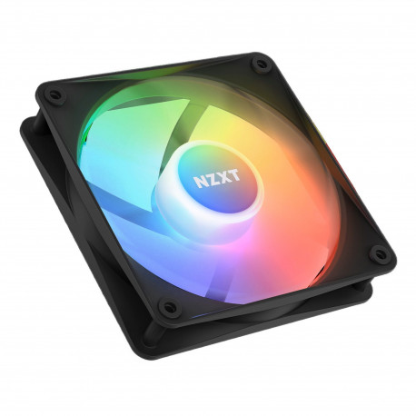 Ventilaator F120 RGB Core Single 120x120x26 ilma kontrollerita, must
