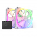 NZXT F140 RGB Core Twin Pack 140x140x26, case fan (white, pack of 2, incl. RGB controller)