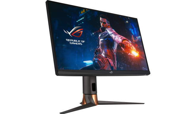 ASUS ROG Swift PG27UQR, gaming monitor - 27 - black, UltraHD/4K, Adaptive-Sync, 160Hz panel