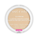 WETN WILD BAREFOCUS CLARIFYING FINISH POWDER MEDIUM 1UN