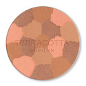 GUERLAIN TERRACOTTA POLVOS COMPACTOS ILUMINADOR 03 MOYEN DORE RELLENO 1UN