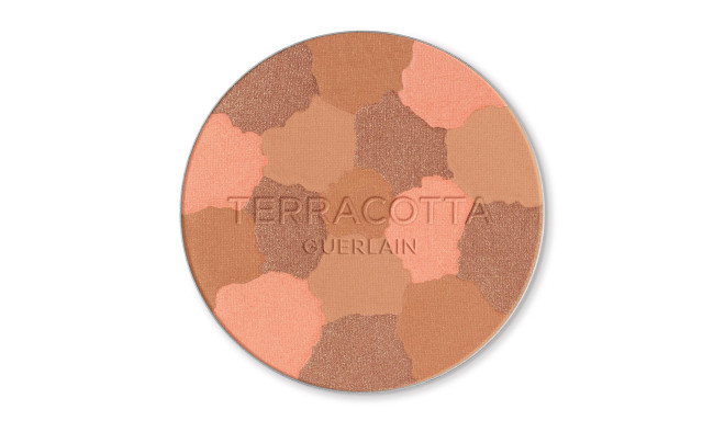 GUERLAIN TERRACOTTA POLVOS COMPACTOS ILUMINADOR 03 MOYEN DORE RELLENO 1UN