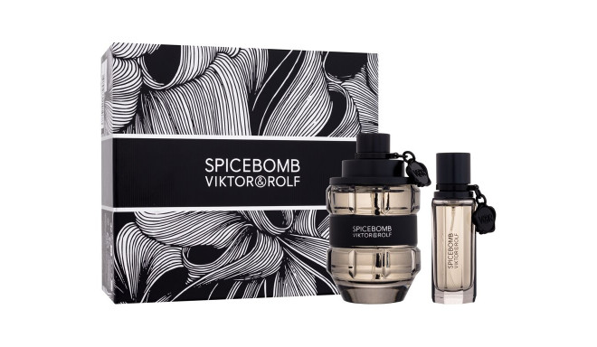 Viktor & Rolf Spicebomb Eau de Toilette (90ml) (Edt 50ml + 20ml Edt)