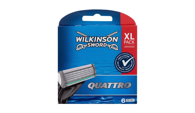 Wilkinson Sword Quattro (6tk)