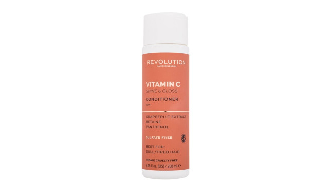 Revolution Haircare London Vitamin C Shine & Gloss Conditioner (250ml)