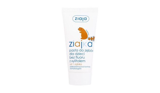 Ziaja Ziajka Xylitol Toothpaste Fluoride Free (50ml)