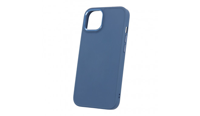 Satin case for Samsung Galaxy A35 5G dark blue